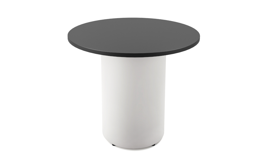 Black Top With White Drum Base